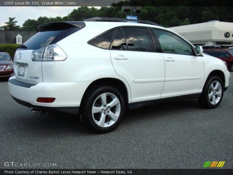 Crystal White / Ivory 2005 Lexus RX 330