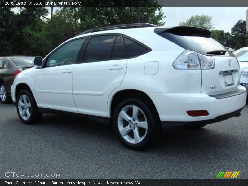 Crystal White / Ivory 2005 Lexus RX 330