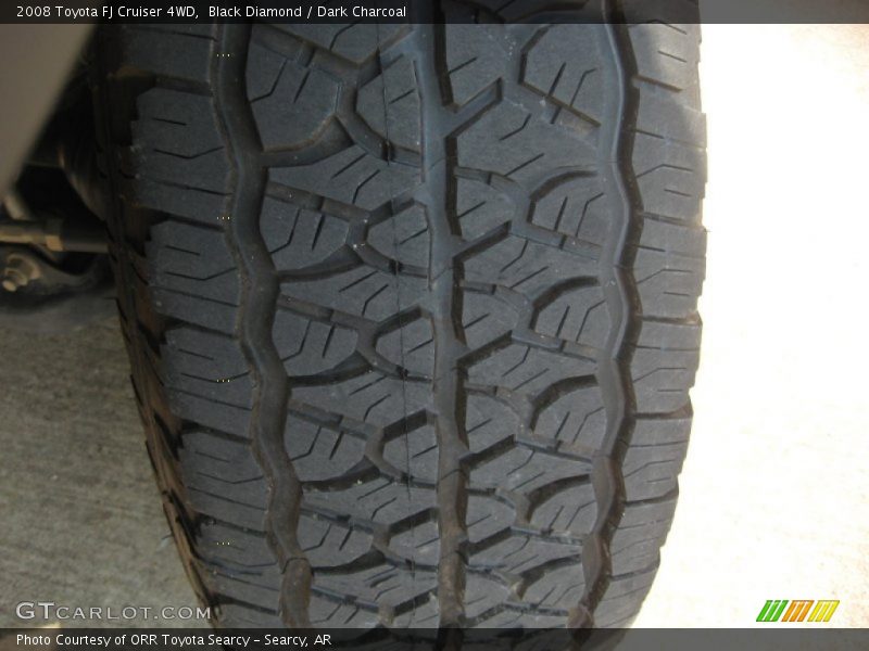 Black Diamond / Dark Charcoal 2008 Toyota FJ Cruiser 4WD