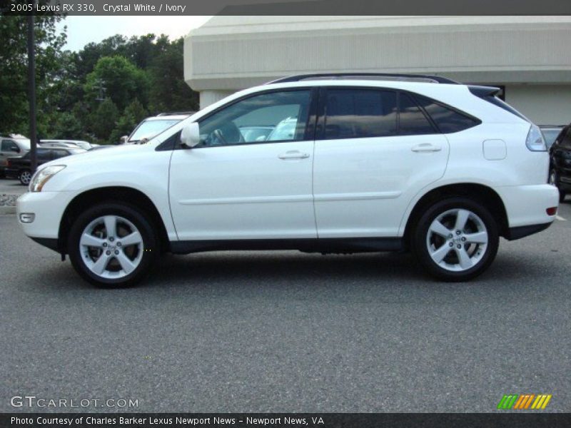 Crystal White / Ivory 2005 Lexus RX 330