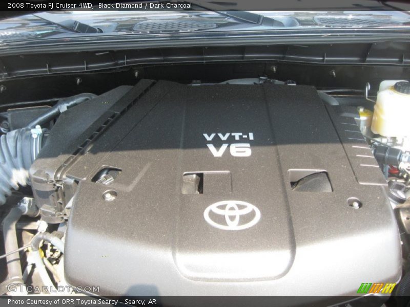 Black Diamond / Dark Charcoal 2008 Toyota FJ Cruiser 4WD