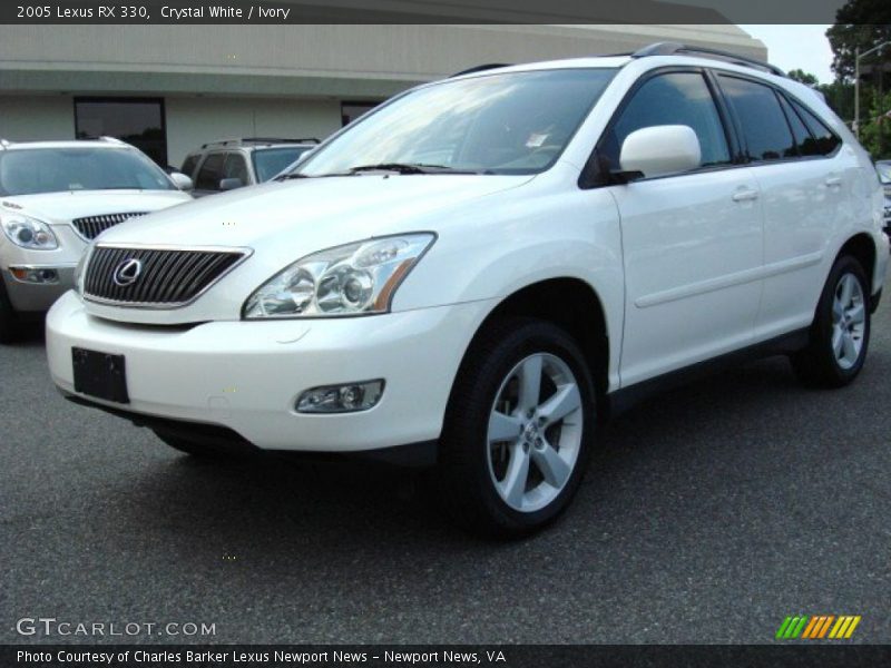 Crystal White / Ivory 2005 Lexus RX 330