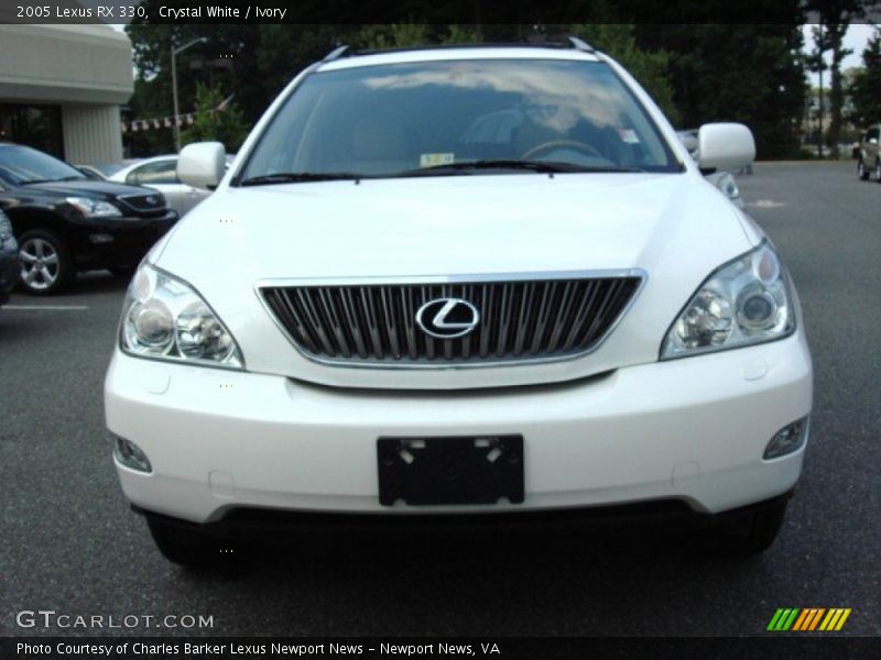 Crystal White / Ivory 2005 Lexus RX 330