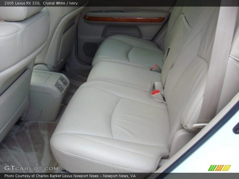 Crystal White / Ivory 2005 Lexus RX 330