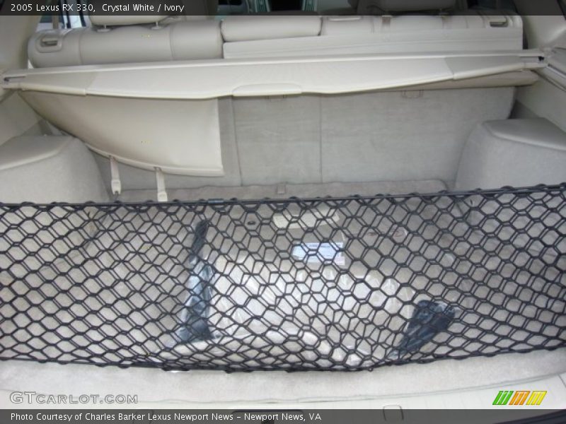 Crystal White / Ivory 2005 Lexus RX 330