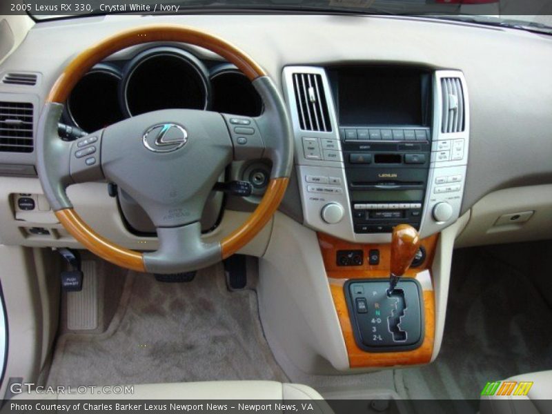Crystal White / Ivory 2005 Lexus RX 330