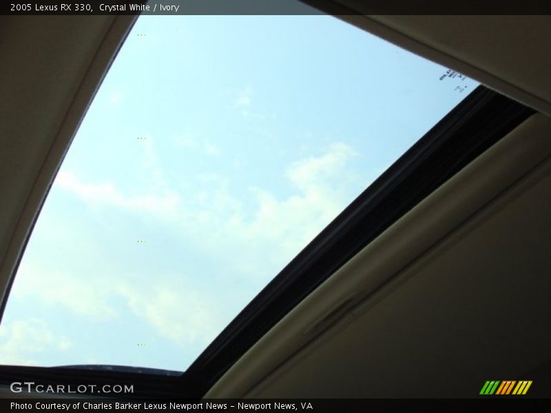 Crystal White / Ivory 2005 Lexus RX 330