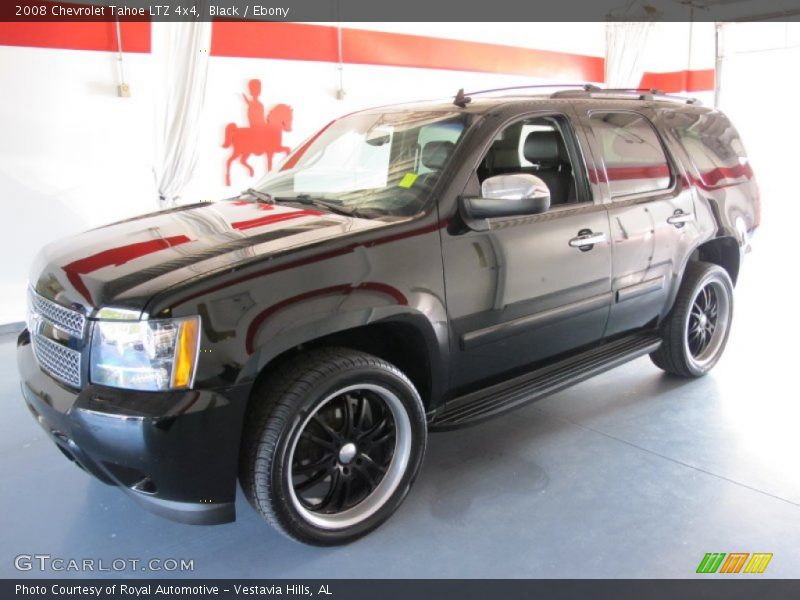 Black / Ebony 2008 Chevrolet Tahoe LTZ 4x4