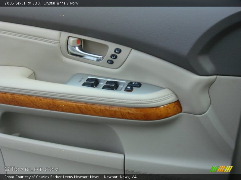 Crystal White / Ivory 2005 Lexus RX 330