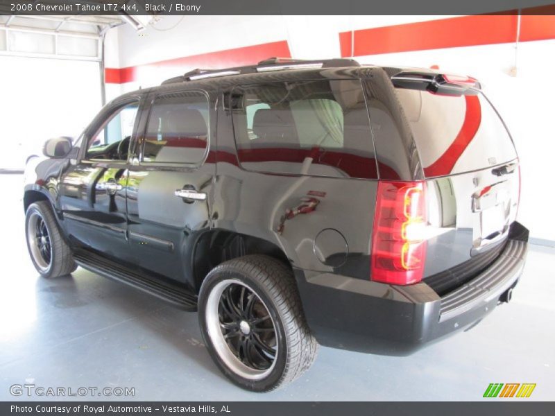 Black / Ebony 2008 Chevrolet Tahoe LTZ 4x4