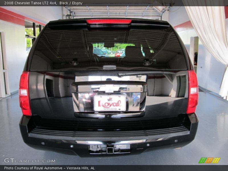 Black / Ebony 2008 Chevrolet Tahoe LTZ 4x4