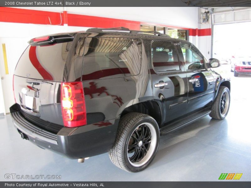 Black / Ebony 2008 Chevrolet Tahoe LTZ 4x4