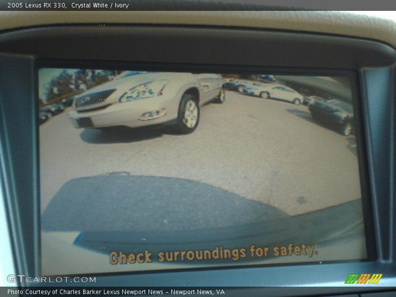 Crystal White / Ivory 2005 Lexus RX 330