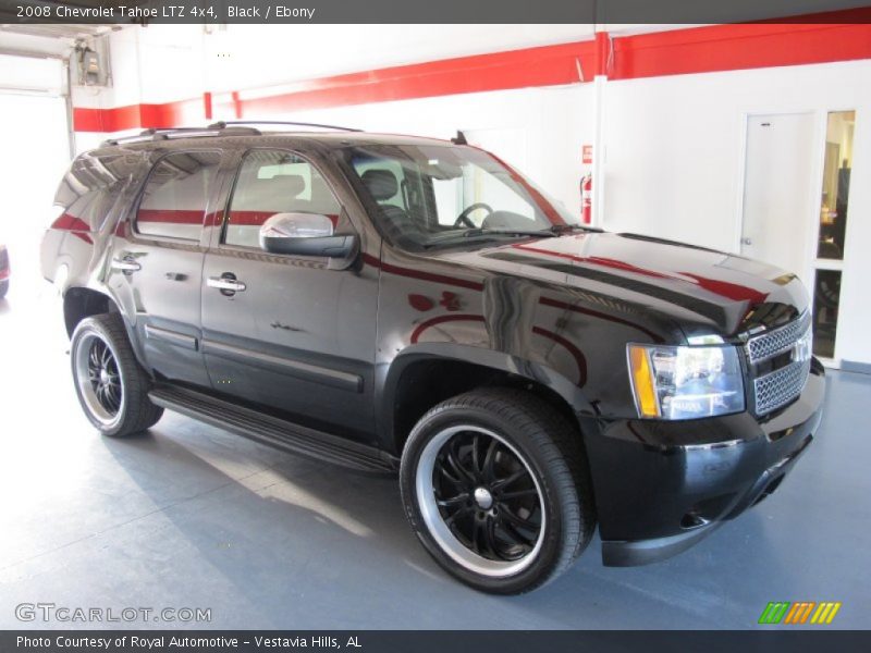 Black / Ebony 2008 Chevrolet Tahoe LTZ 4x4