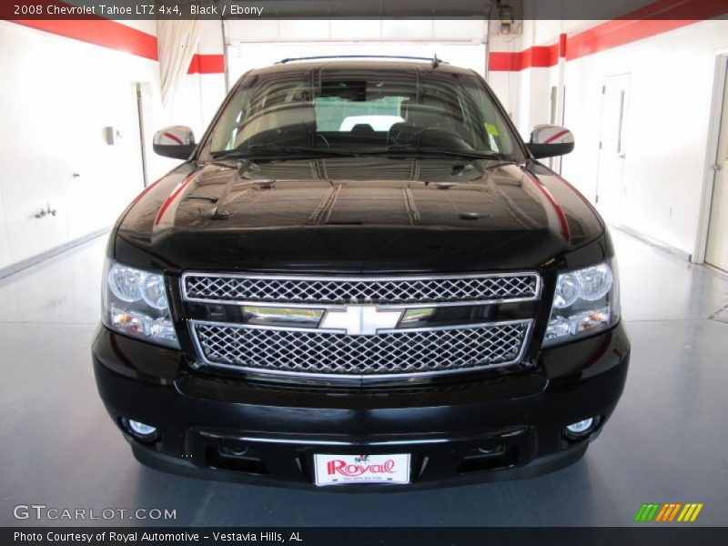 Black / Ebony 2008 Chevrolet Tahoe LTZ 4x4