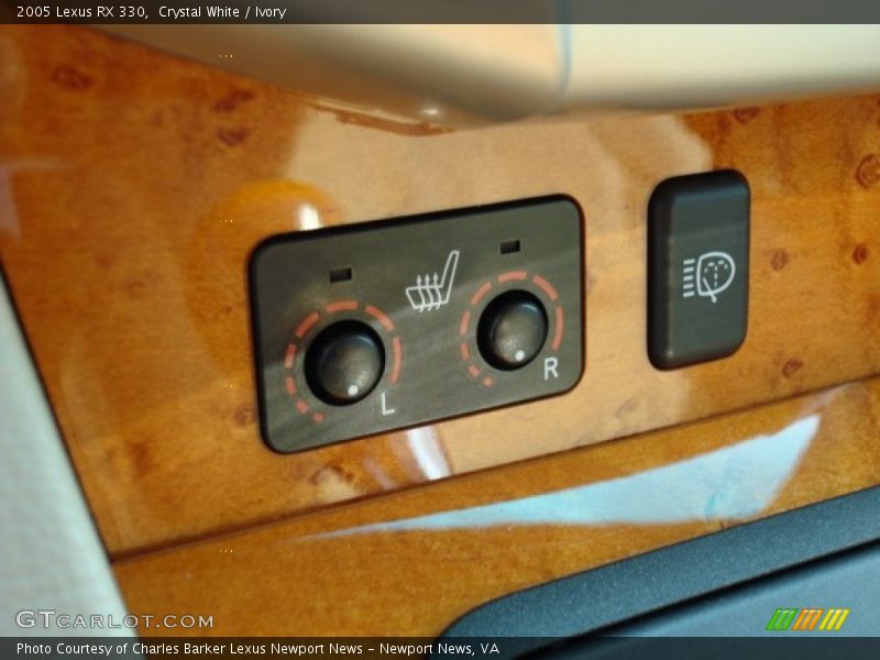 Crystal White / Ivory 2005 Lexus RX 330