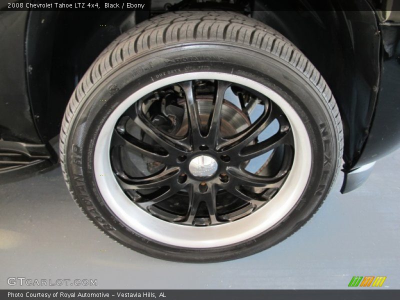  2008 Tahoe LTZ 4x4 Wheel