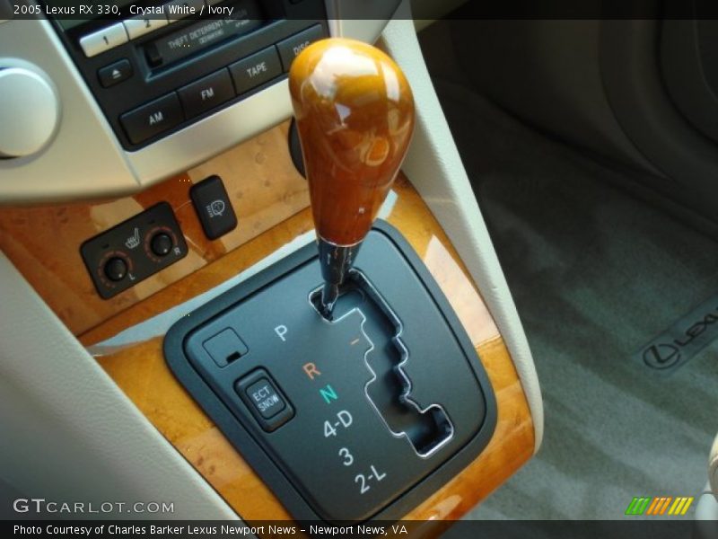 Crystal White / Ivory 2005 Lexus RX 330