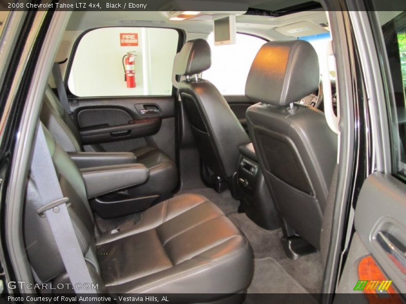 Black / Ebony 2008 Chevrolet Tahoe LTZ 4x4