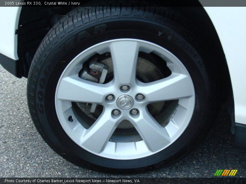 Crystal White / Ivory 2005 Lexus RX 330