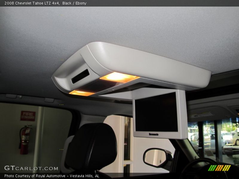 Black / Ebony 2008 Chevrolet Tahoe LTZ 4x4