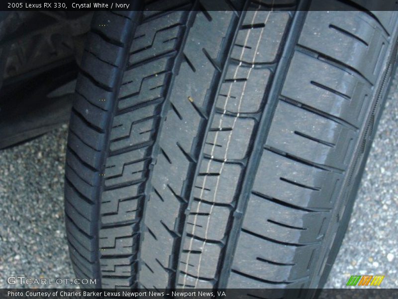 Crystal White / Ivory 2005 Lexus RX 330