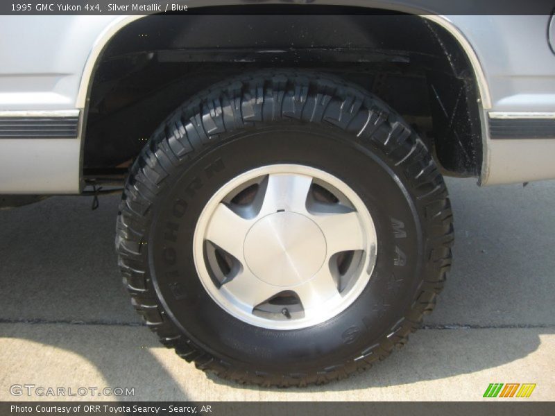  1995 Yukon 4x4 Wheel