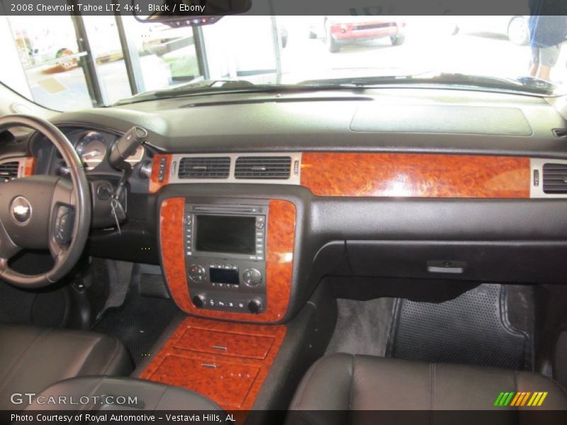 Black / Ebony 2008 Chevrolet Tahoe LTZ 4x4