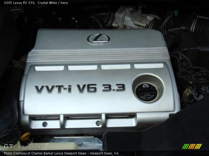 Crystal White / Ivory 2005 Lexus RX 330