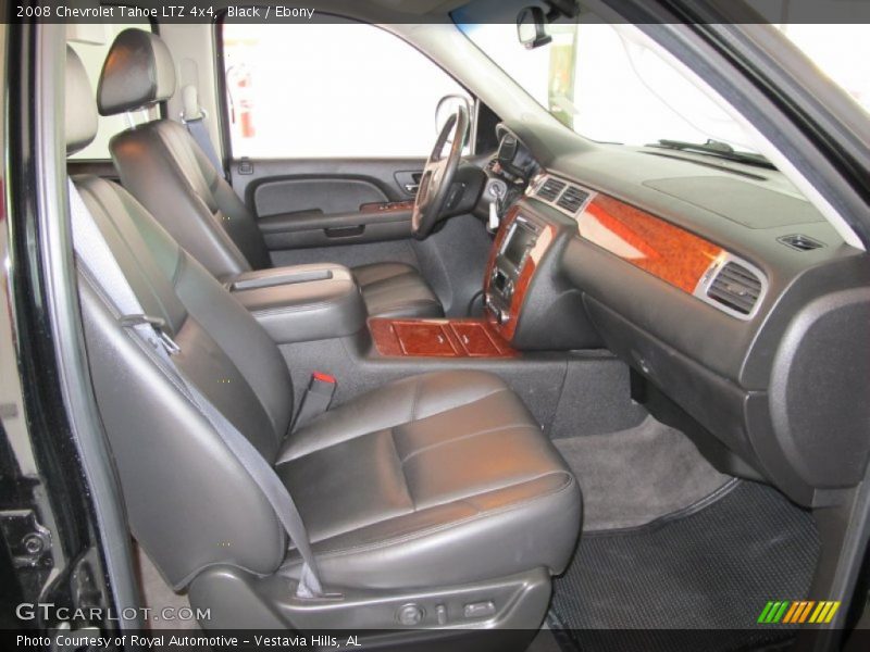 Black / Ebony 2008 Chevrolet Tahoe LTZ 4x4