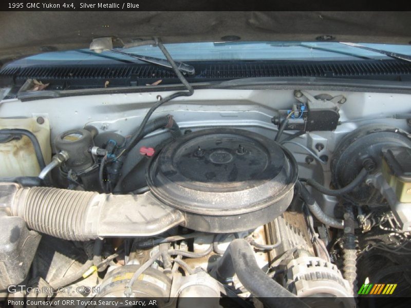  1995 Yukon 4x4 Engine - 5.7 Liter OHV 16-Valve V8