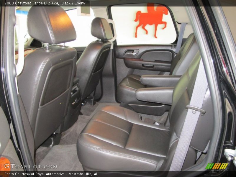 Black / Ebony 2008 Chevrolet Tahoe LTZ 4x4