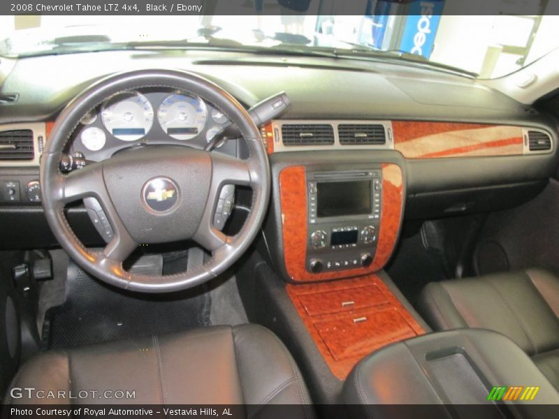 Dashboard of 2008 Tahoe LTZ 4x4