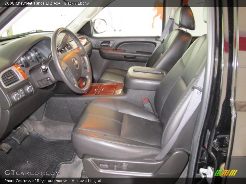  2008 Tahoe LTZ 4x4 Ebony Interior