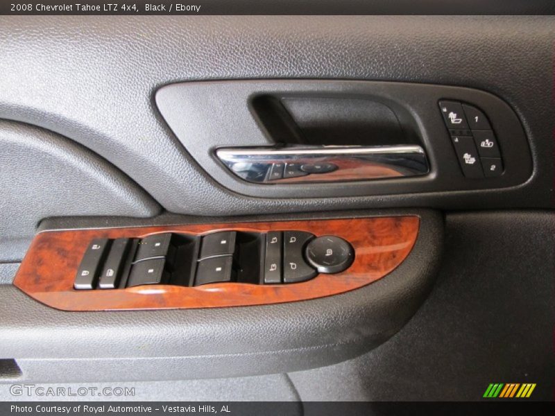 Black / Ebony 2008 Chevrolet Tahoe LTZ 4x4