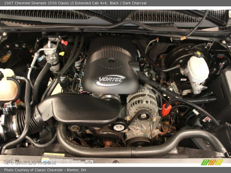  2007 Silverado 1500 Classic LS Extended Cab 4x4 Engine - 5.3 Liter OHV 16-Valve Vortec V8