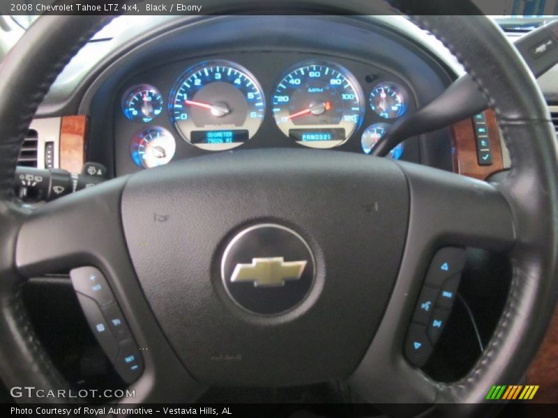 Black / Ebony 2008 Chevrolet Tahoe LTZ 4x4