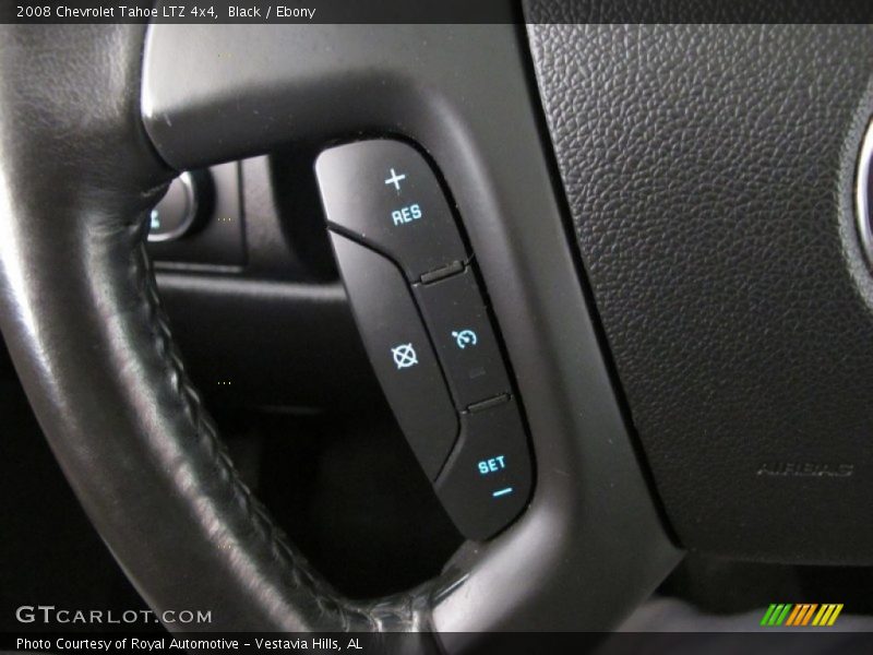 Black / Ebony 2008 Chevrolet Tahoe LTZ 4x4