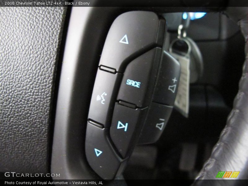 Black / Ebony 2008 Chevrolet Tahoe LTZ 4x4