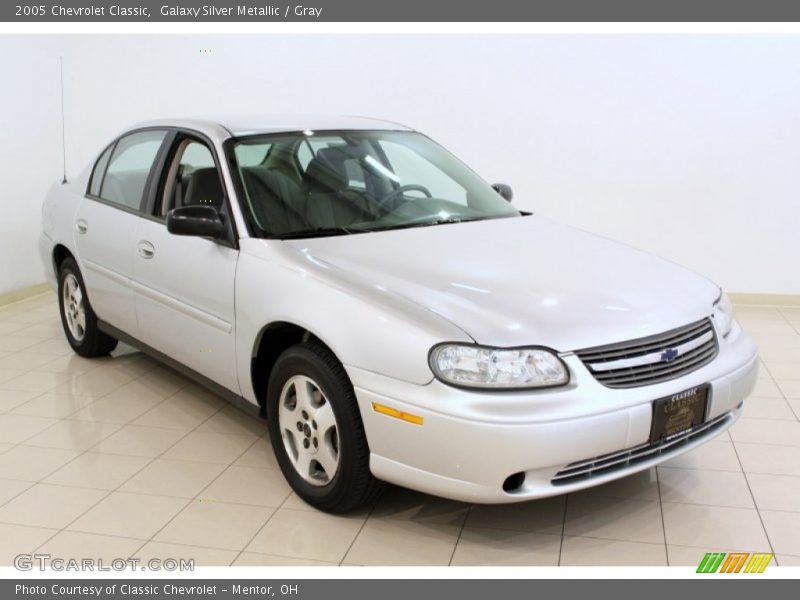 Galaxy Silver Metallic / Gray 2005 Chevrolet Classic