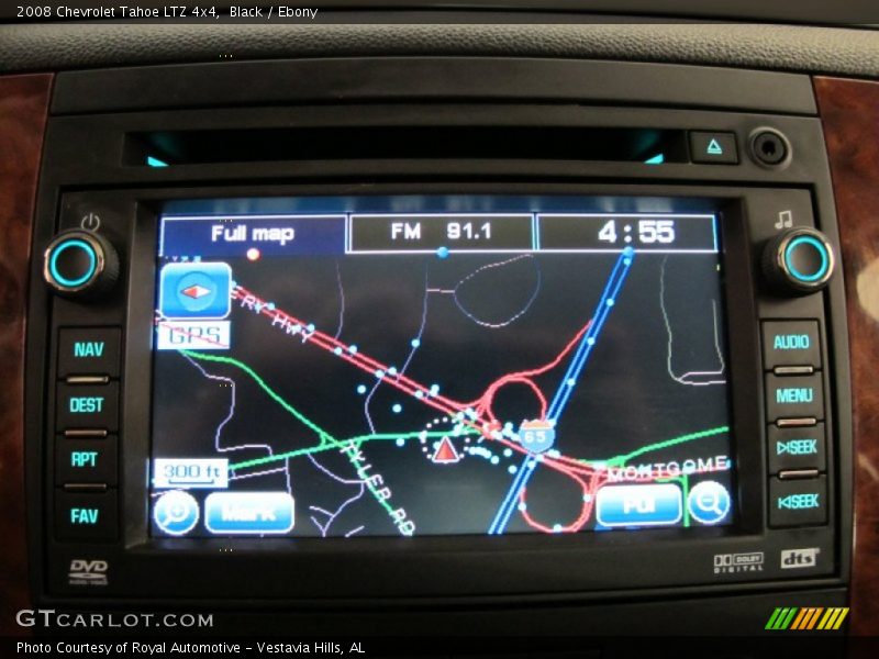 Navigation of 2008 Tahoe LTZ 4x4