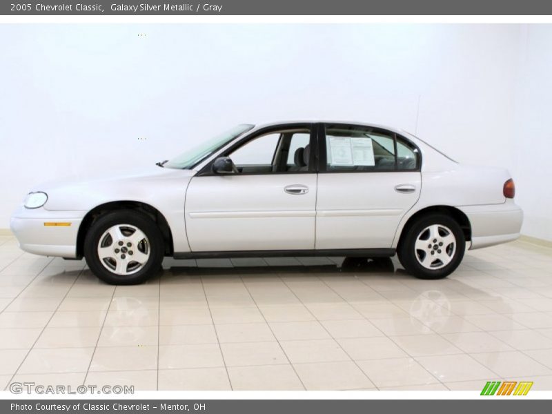 Galaxy Silver Metallic / Gray 2005 Chevrolet Classic