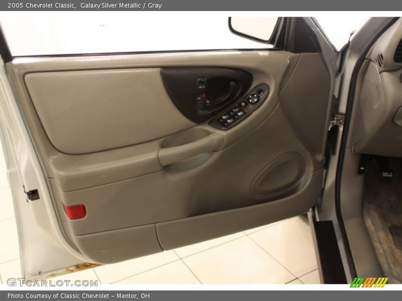 Galaxy Silver Metallic / Gray 2005 Chevrolet Classic
