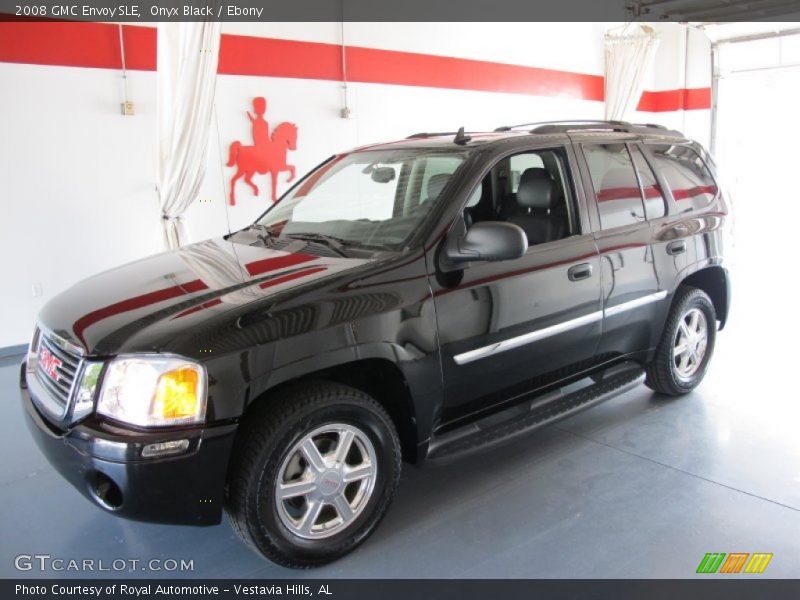 Onyx Black / Ebony 2008 GMC Envoy SLE