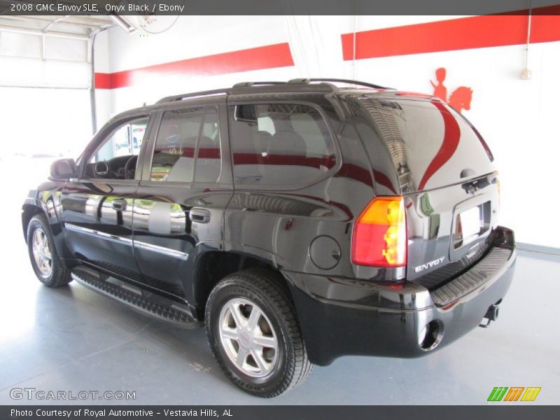 Onyx Black / Ebony 2008 GMC Envoy SLE