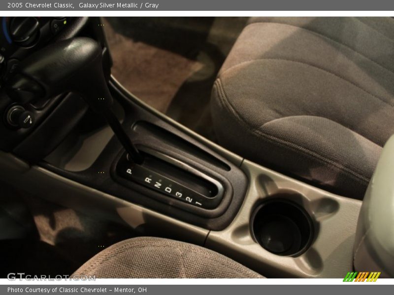 Galaxy Silver Metallic / Gray 2005 Chevrolet Classic