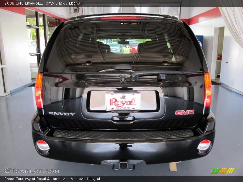 Onyx Black / Ebony 2008 GMC Envoy SLE