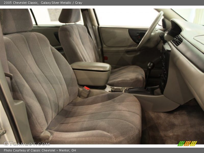 Galaxy Silver Metallic / Gray 2005 Chevrolet Classic