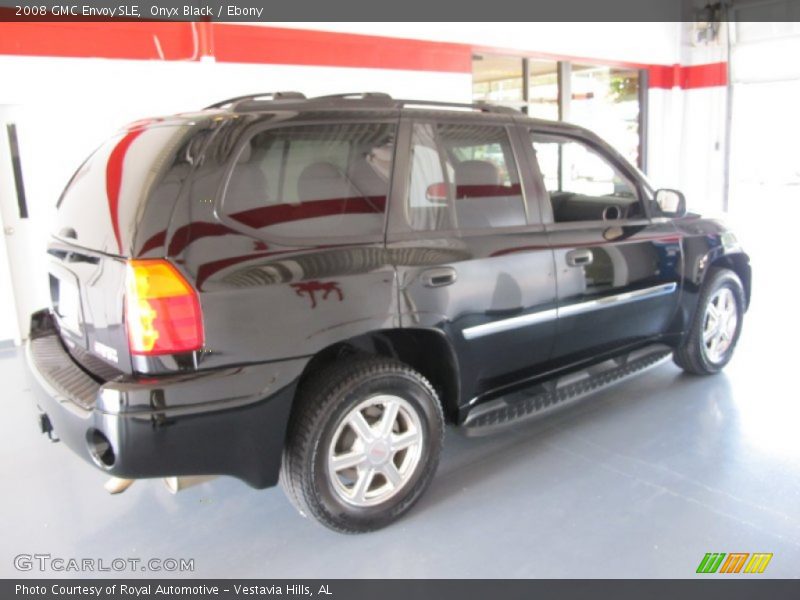 Onyx Black / Ebony 2008 GMC Envoy SLE