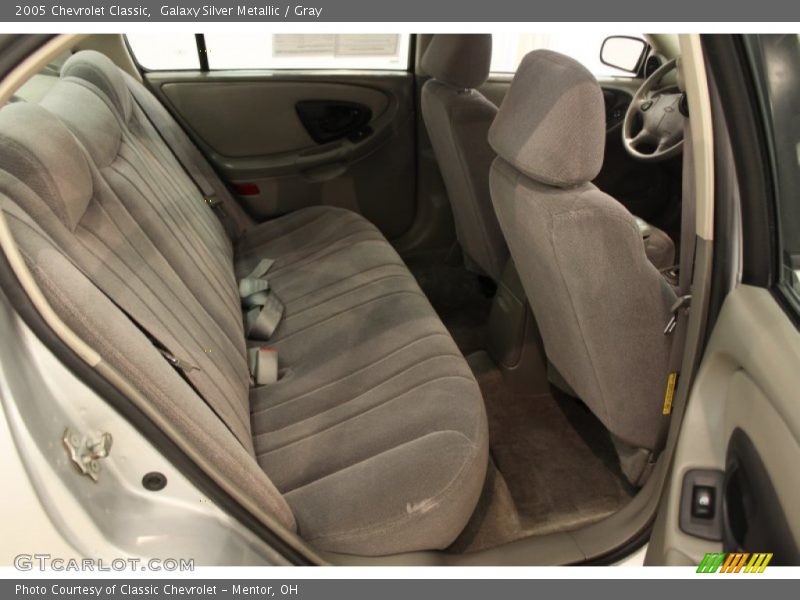 Galaxy Silver Metallic / Gray 2005 Chevrolet Classic